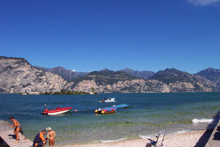 Η Λίμνη Garda 